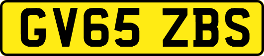 GV65ZBS