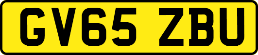 GV65ZBU