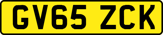 GV65ZCK