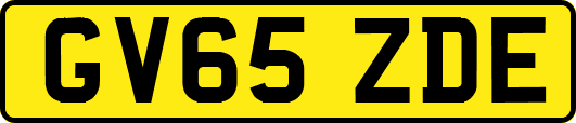 GV65ZDE