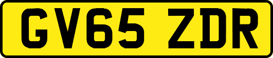 GV65ZDR