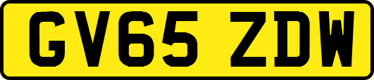 GV65ZDW