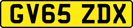 GV65ZDX