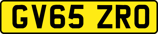 GV65ZRO