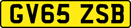 GV65ZSB