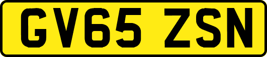 GV65ZSN