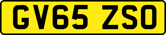 GV65ZSO