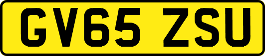 GV65ZSU