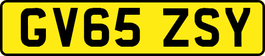 GV65ZSY