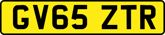 GV65ZTR