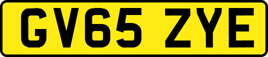 GV65ZYE