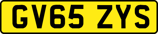 GV65ZYS