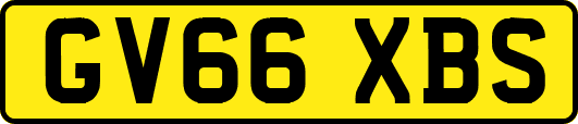 GV66XBS