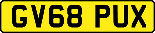 GV68PUX