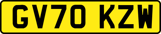 GV70KZW