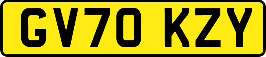 GV70KZY