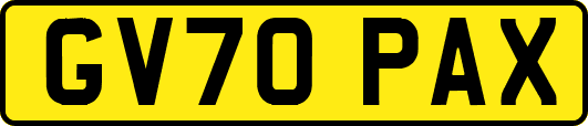 GV70PAX