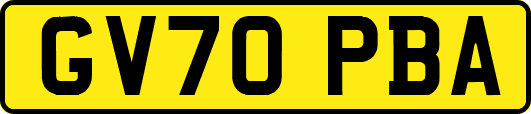 GV70PBA