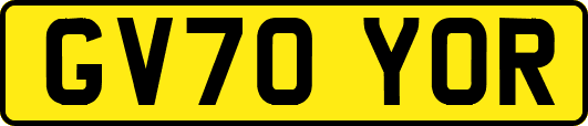 GV70YOR
