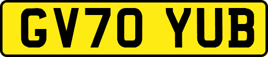 GV70YUB