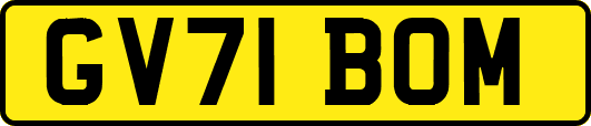 GV71BOM