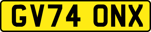 GV74ONX