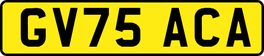 GV75ACA