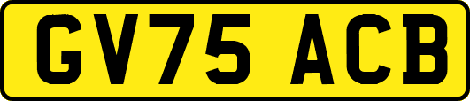 GV75ACB