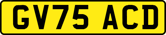 GV75ACD