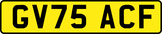 GV75ACF