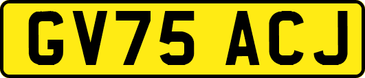 GV75ACJ