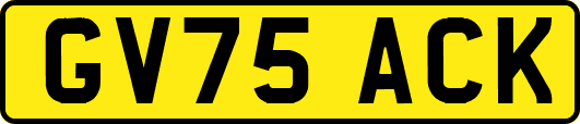GV75ACK