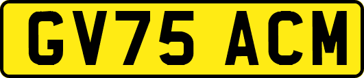 GV75ACM