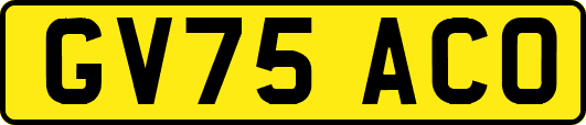 GV75ACO