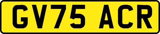 GV75ACR