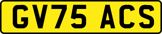 GV75ACS