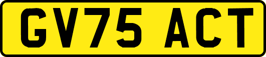 GV75ACT