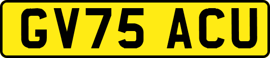 GV75ACU