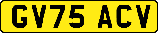 GV75ACV
