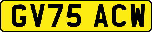 GV75ACW