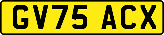 GV75ACX