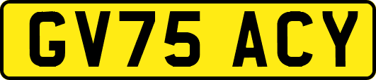 GV75ACY