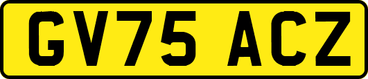 GV75ACZ