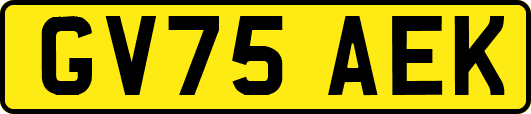 GV75AEK