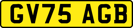 GV75AGB