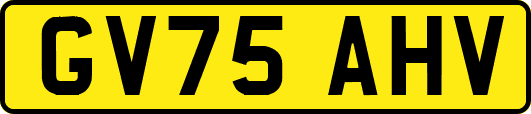 GV75AHV