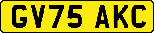 GV75AKC