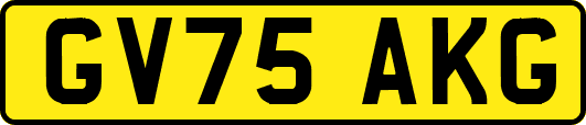 GV75AKG