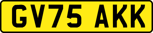 GV75AKK