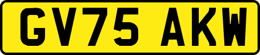 GV75AKW